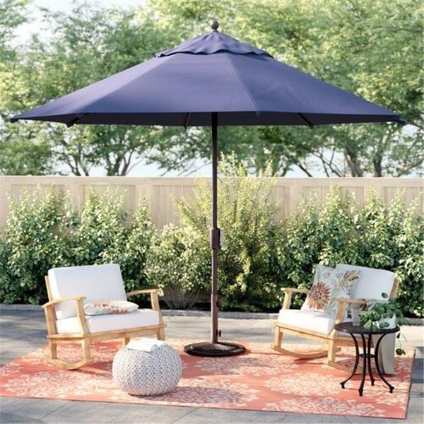 Simplyshade SimplyShade SSUM92-1109-D2406 11 ft. Catalina Octagon Push Button Umbrella - Sky Blue SSUM92-1109-D2406